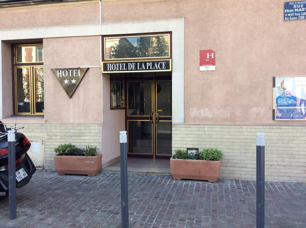 Hotel De La Place Malakoff Exteriér fotografie