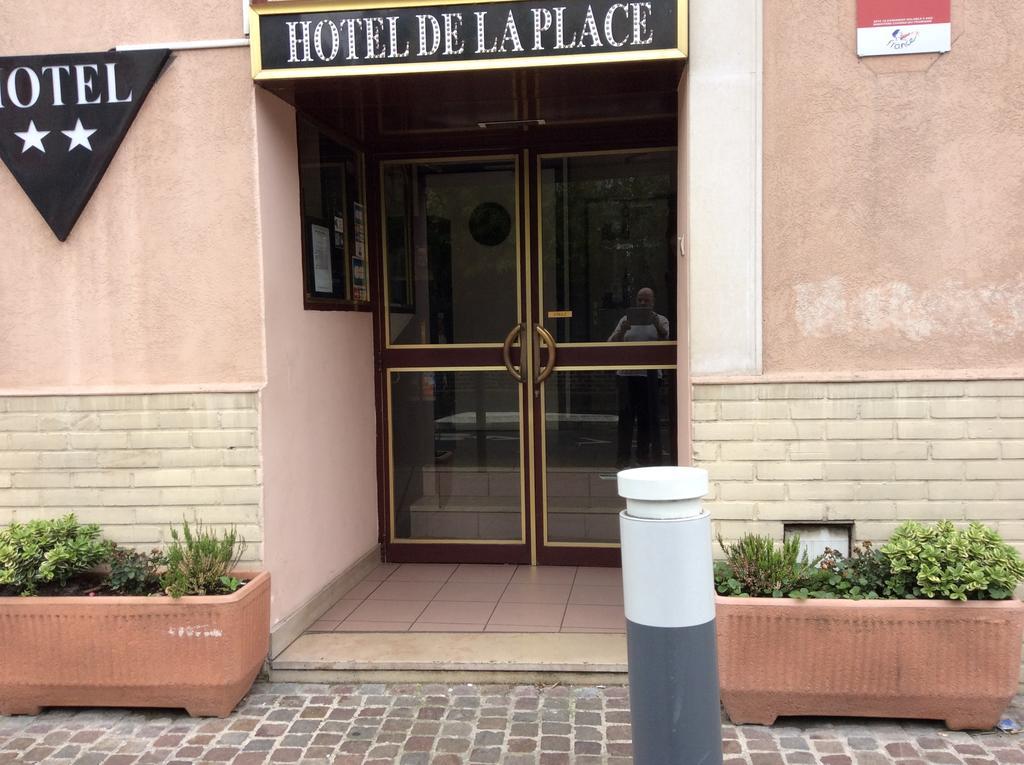 Hotel De La Place Malakoff Exteriér fotografie