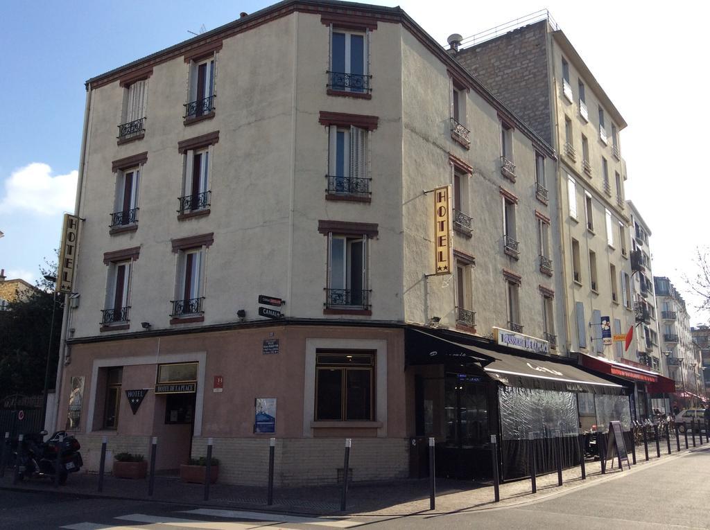 Hotel De La Place Malakoff Exteriér fotografie